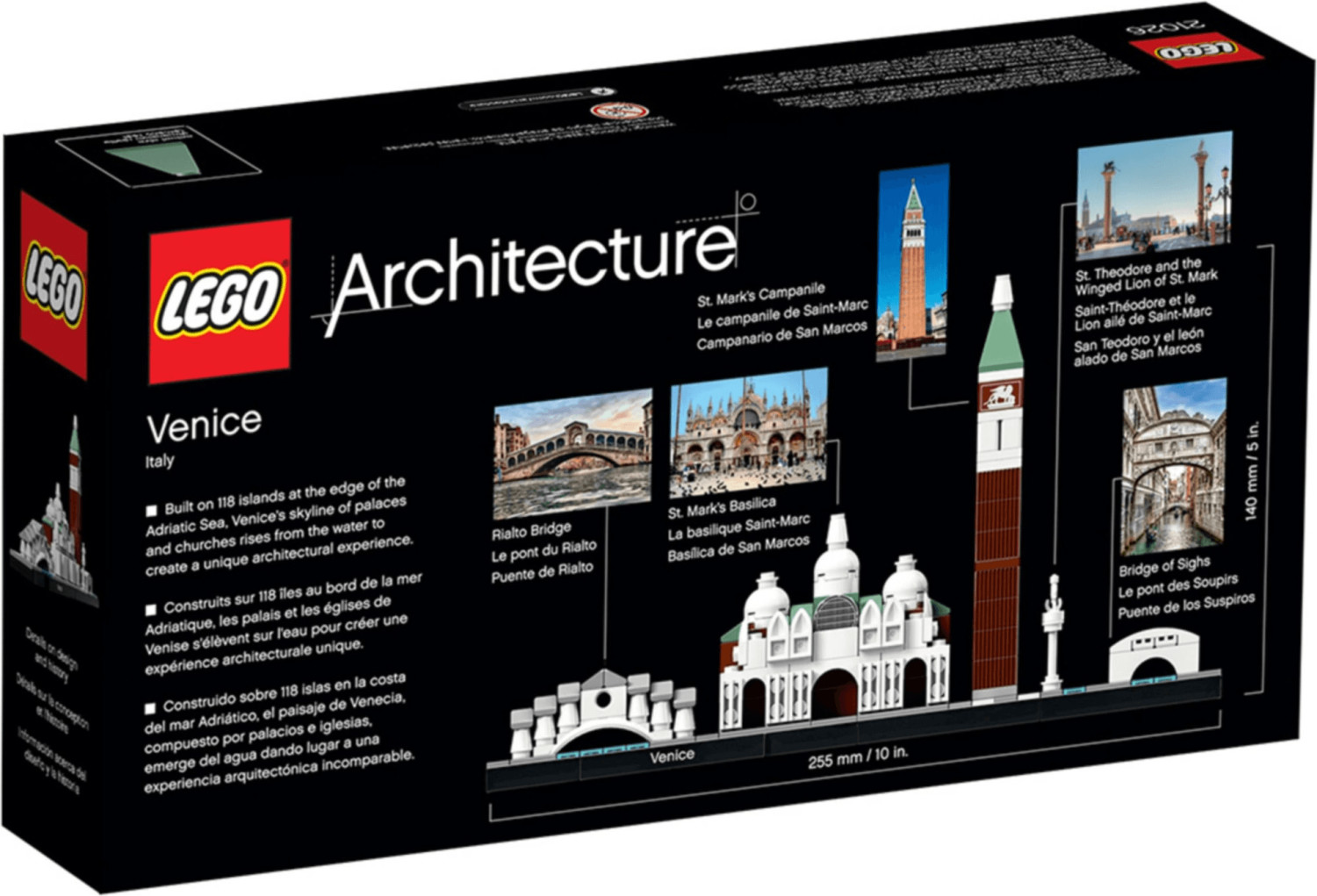 Lego architecture venice online