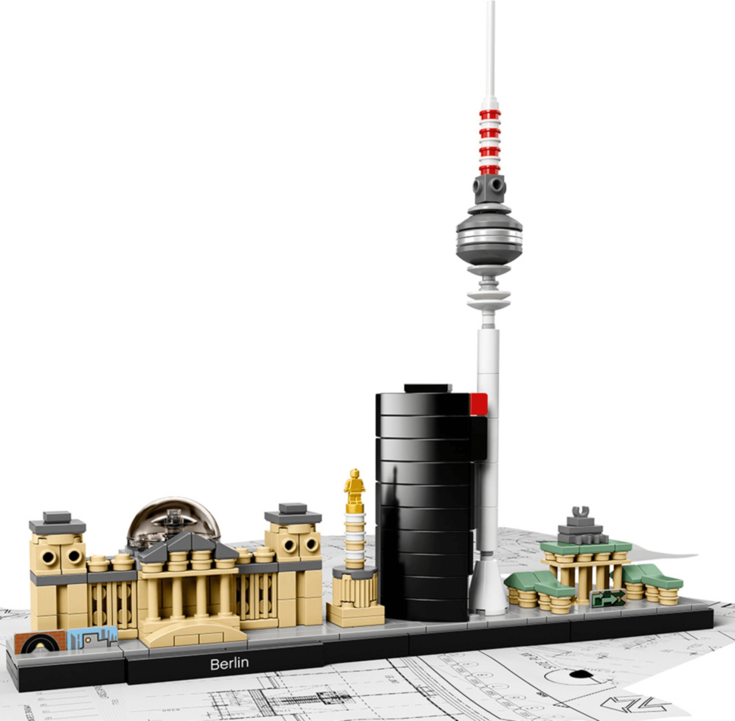 LEGO Architecture - Berlin (21027) ab 201,95 € | Preisvergleich bei