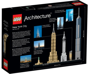 LEGO Architecture New York City 21028 from 24.99 Today Best Black Friday Deals on idealo