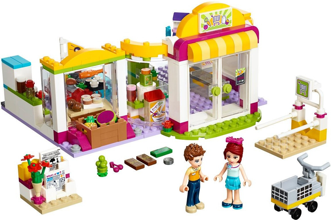 LEGO Friends 41118 - Il Supermercato di Heartlake a € 119,90 (oggi)