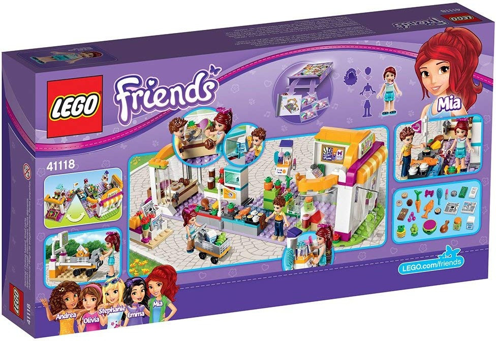 LEGO Friends 41118 - Il Supermercato di Heartlake a € 119,90 (oggi)