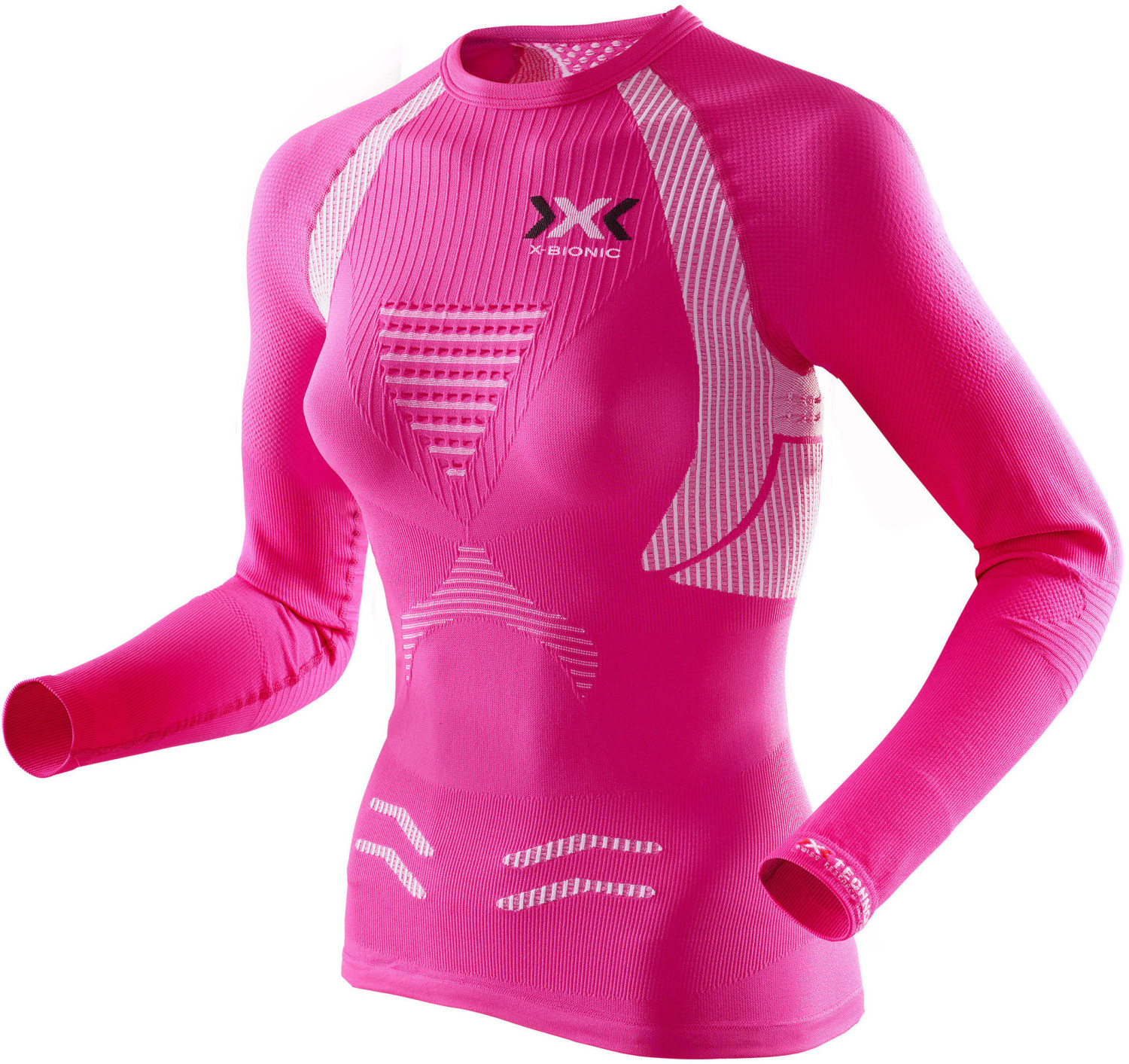 X-Bionic The Trick Running Shirt Long Sleeves Women pink