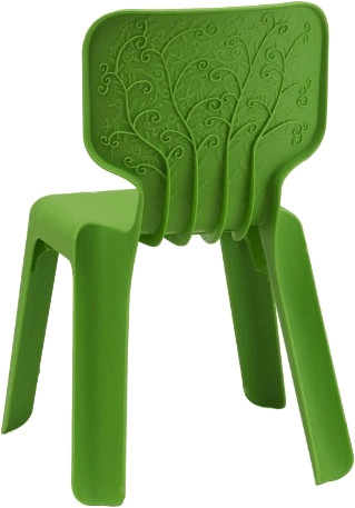 Magis Chaise Alma vert