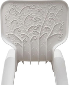 Magis Chaise Alma blanc