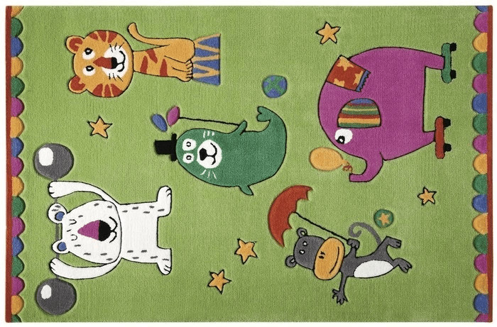 Wecon Home Little Artists (110x170cm) Green