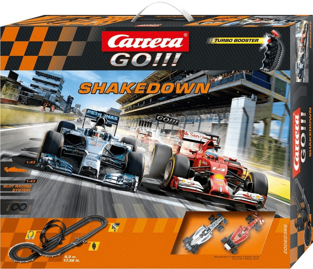 Carrera Go!!! F1 Shakedown