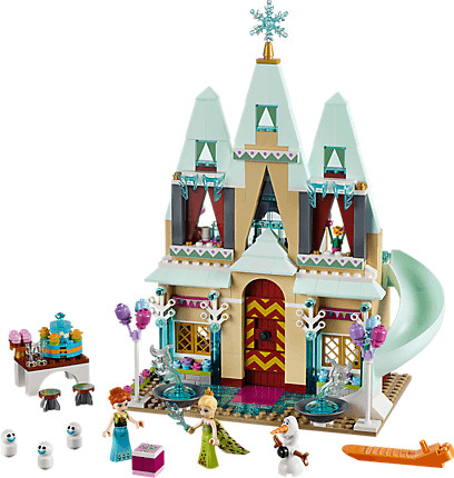 LEGO 43204 Disney Princess Les Jeux au Château d'Anna et Olaf