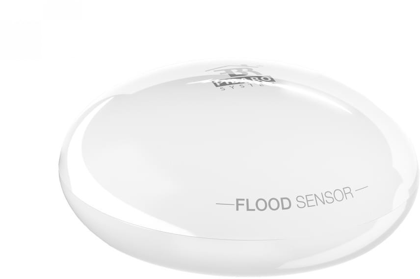 Fibaro Flood Sensor - Z-Wave Plus - white - FGFS-101 Botland