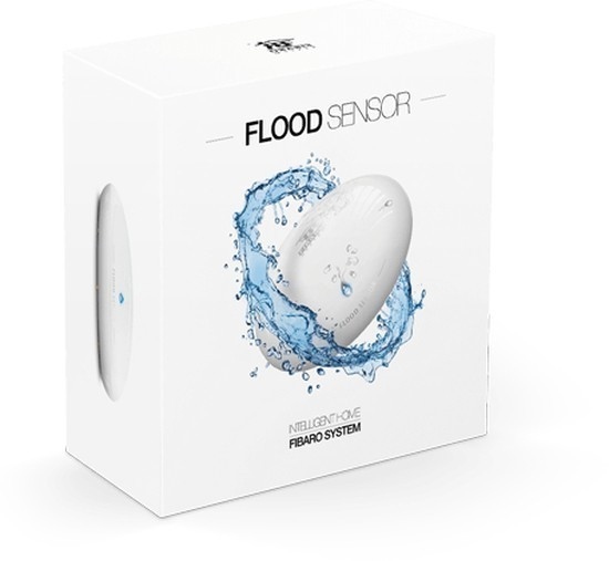 Fibaro Flood Sensor - Z-Wave Plus - white - FGFS-101 Botland