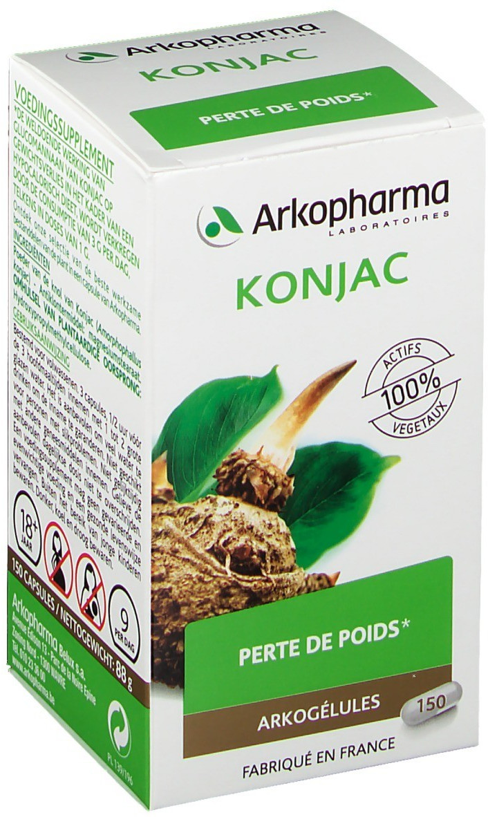 Arkogélules Konjac (150 gélules)