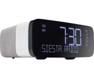 Pure Siesta Rise Digital-Radio Radio-Wecker Uhren-Radio FM UKW DAB DAB RDS USB 