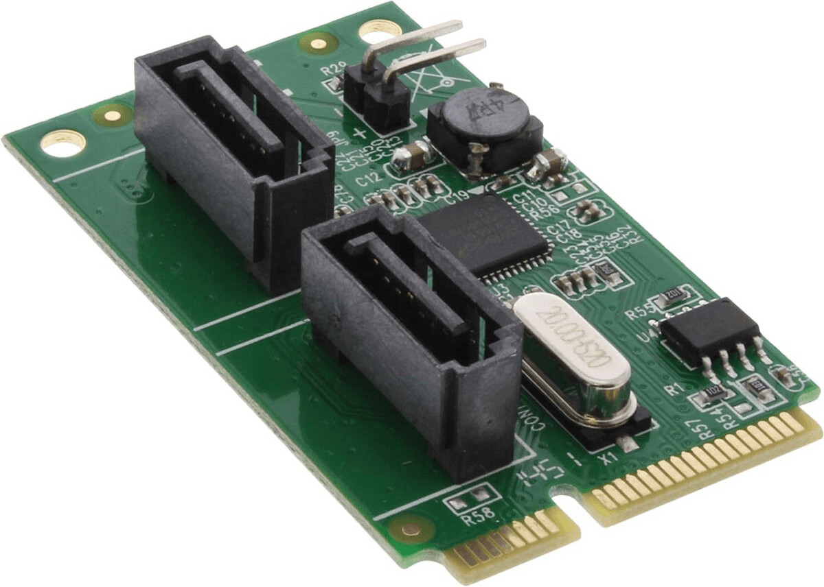Photos - PCI Controller Card InLine 66907 