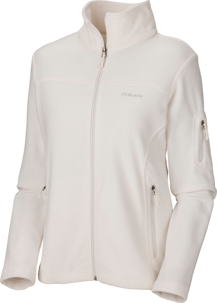 Columbia Women's Fast Trek II Fleece Jacket sea salt