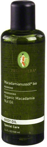 Primavera Life Macadamia Nut Oil (100ml)
