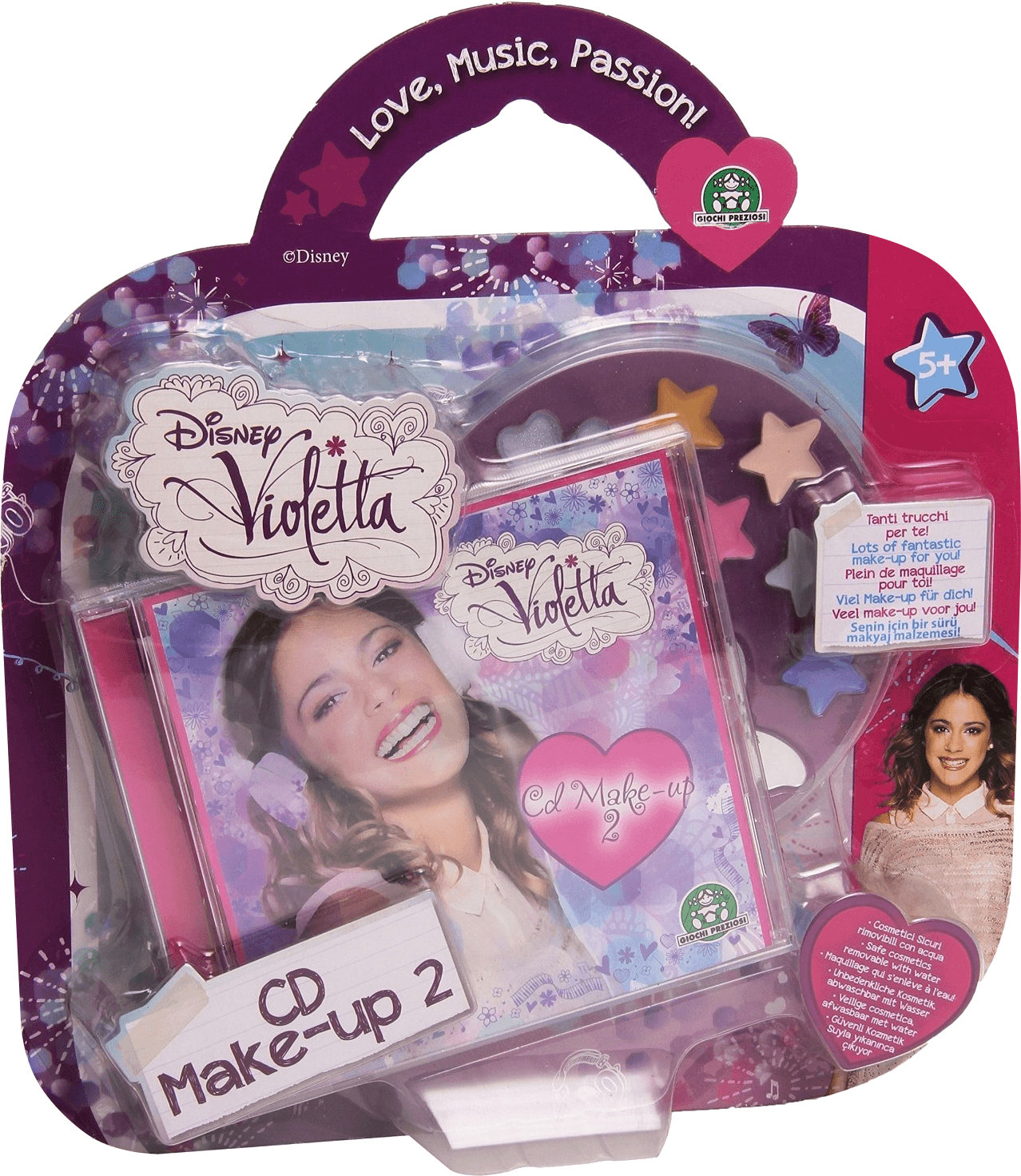 Giochi Preziosi Disney Violetta Make-Up CD 2