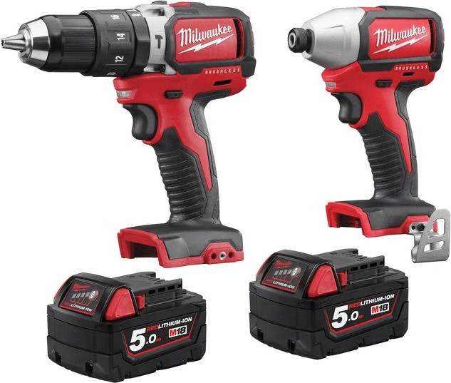 Milwaukee M18BLPP2B-502C