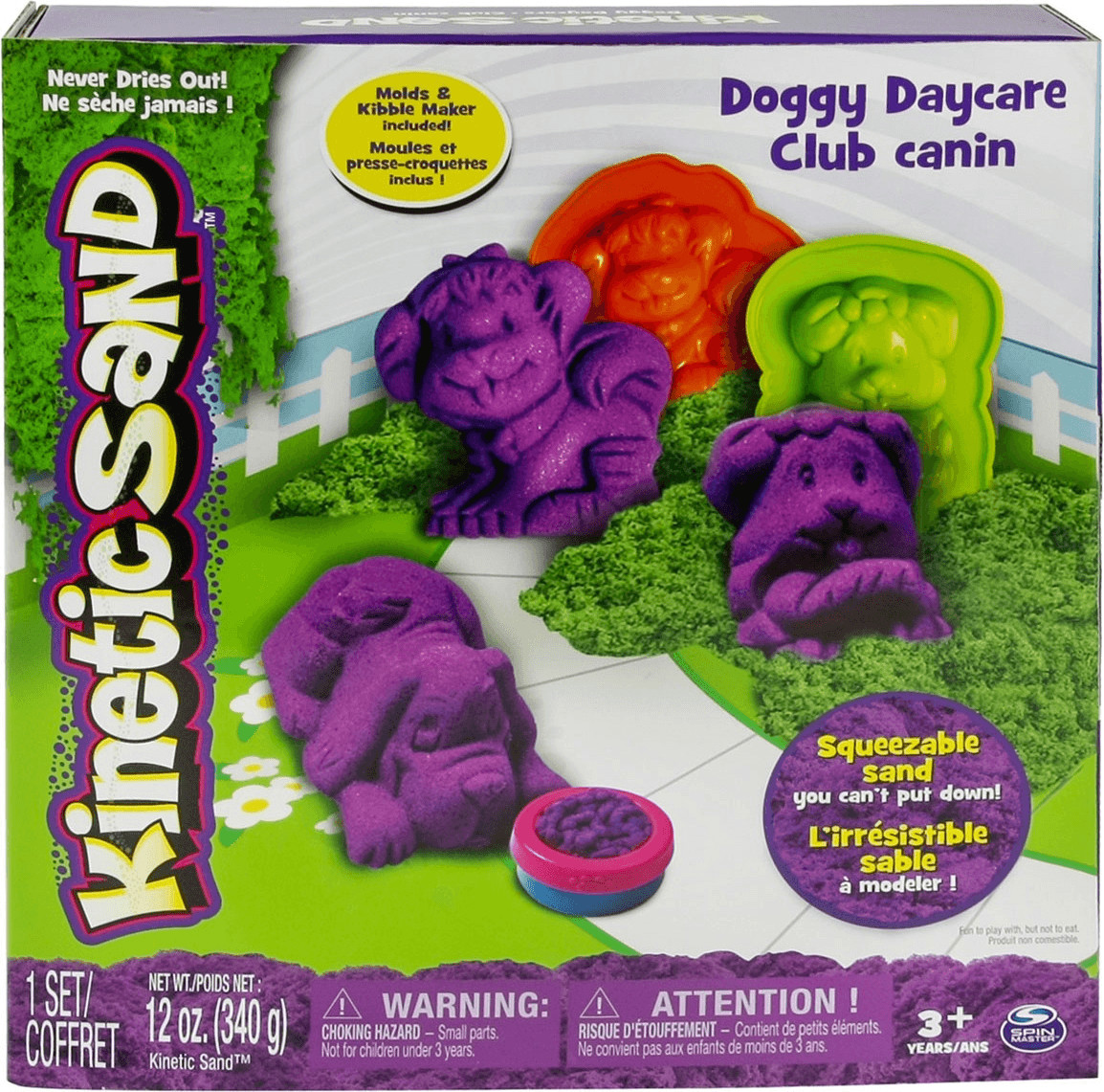 Spin Master Kinetic Sand Club Canin 340 g