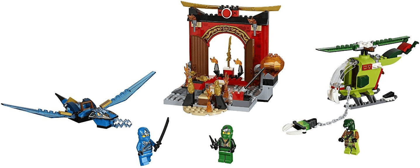 LEGO Juniors Der verlorene Tempel (10725) ab 53,99
