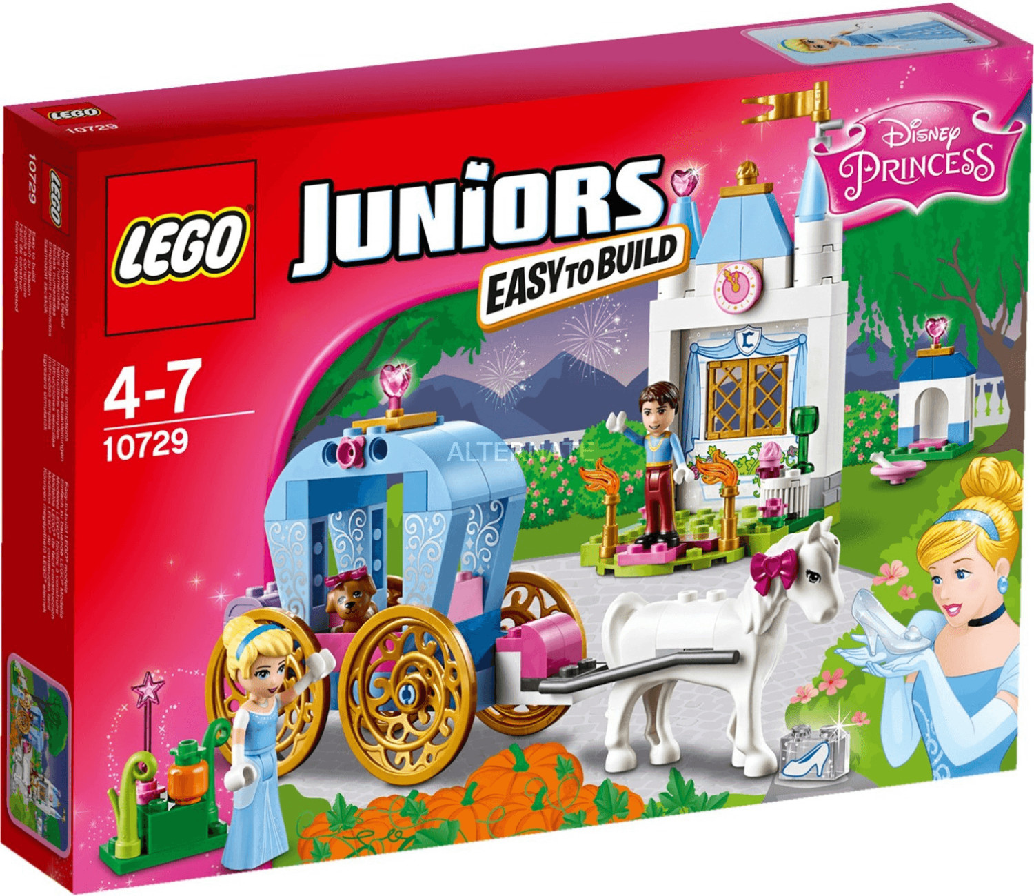 LEGO Juniors - Cinderellas Carriage (10729)