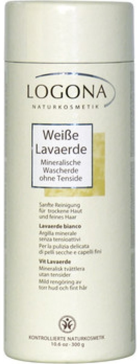 Logona Poudre d'argile blanche (150 g)