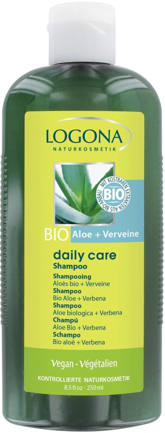 Logona Shampooing daily care bio-aloe + verveine 250 ml