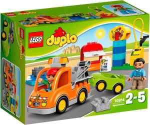 LEGO Duplo - Tow Truck (10814)