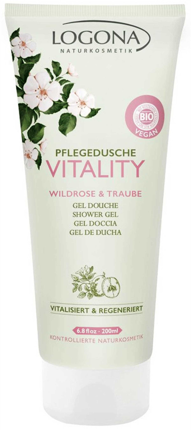 Logona Shower Care Wildrose & Grape (200ml)