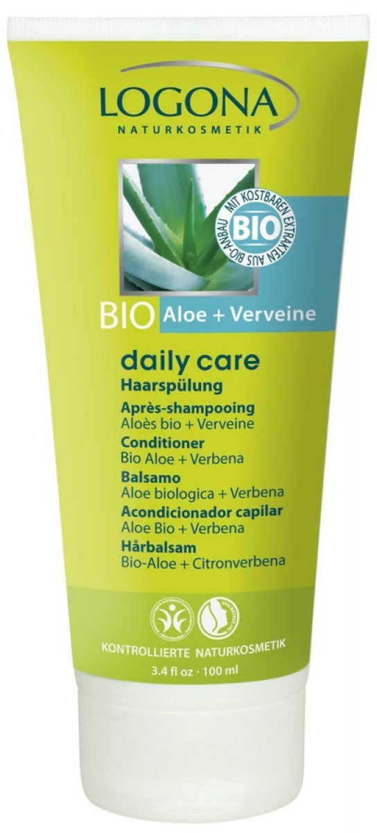 Logona Daily Care Conditioner Bio Aloe + Verbena (100 ml)