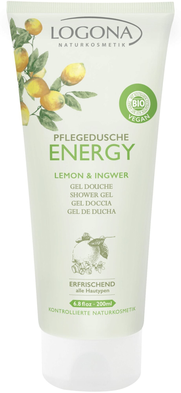 Logona Shower Care Lemon & Ginger (200ml)