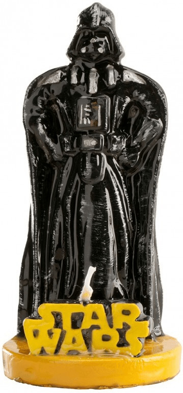 Dekora Design Bougie Dark Vador