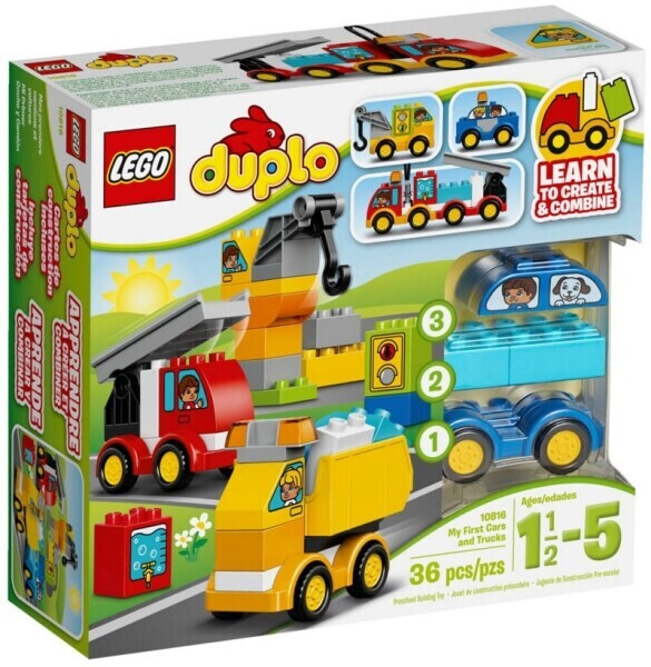 LEGO Duplo - My First Cars and Trucks (10816)
