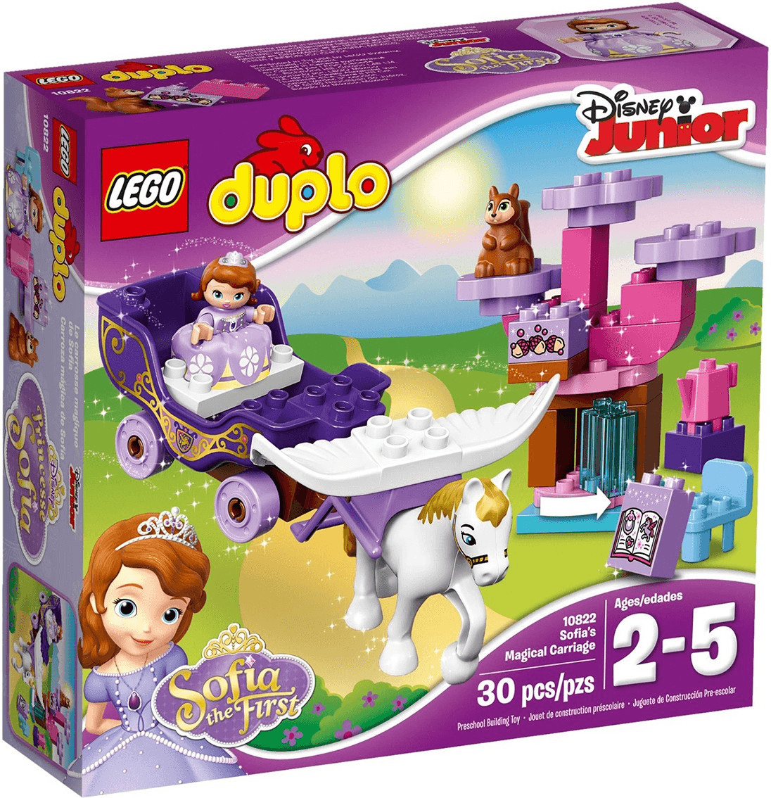 LEGO Duplo - Sofia's Magical Carriage (10822)