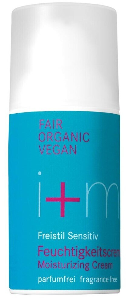 i + m Naturkosmetik Freistil Sensitiv Moisturising Cream (30 ml)