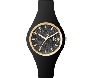 Ice-Watch Ice watch Damenuhr weiß gold Strasssteine 