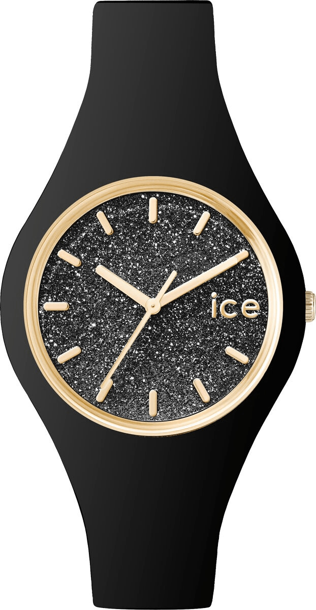 Ice watch ice 2024 glitter black gold