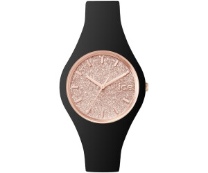 Rose gold glitter watch shop