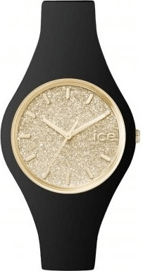Ice Watch Ice Glitter S black/gold (ICE.GT.BGD.S.S.15)