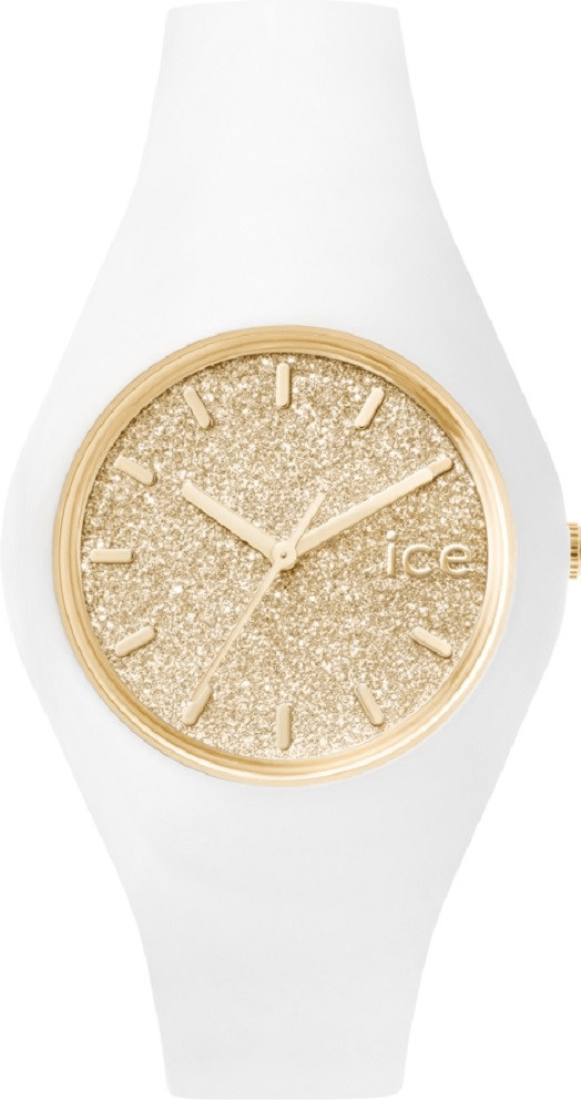 Ice Watch Ice Glitter S white/gold (ICE.GT.WGD.S.S.15)