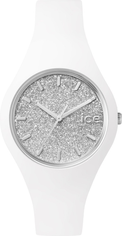 Ice Watch Ice Glitter S white/silver (ICE.GT.WSR.S.S.15)