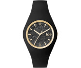 Ice watch glitter black rose gold on sale