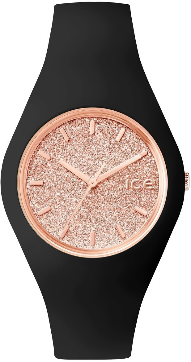 Ice Watch Ice Glitter M black/rose-gold (ICE.GT.BRG.U.S.15)