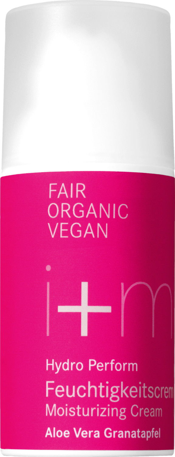 i + m Naturkosmetik Hydro Perform Aloe Vera Pomegranate Moisturising Cream (30 ml)