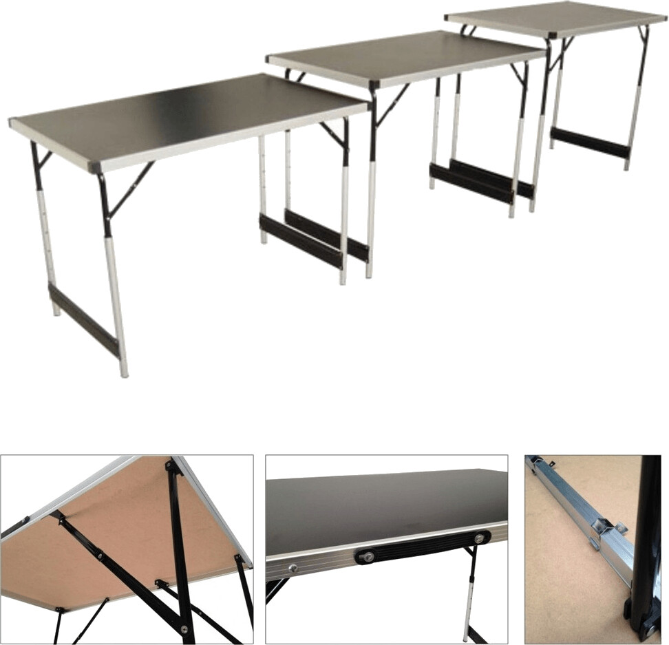 Vorschaubild von Benedomi Mehrzwecktisch 3-tlg. (50-12-001) Vorschaubild von Benedomi Mehrzwecktisch 3-tlg. (50-12-001)