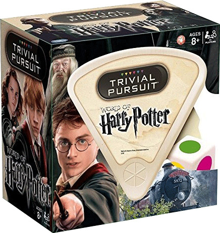 Trivial Pursuit World of Harry Potter (anglais)