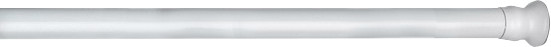 Wenko Barre de douche télescopique blanc (110-185 cm)