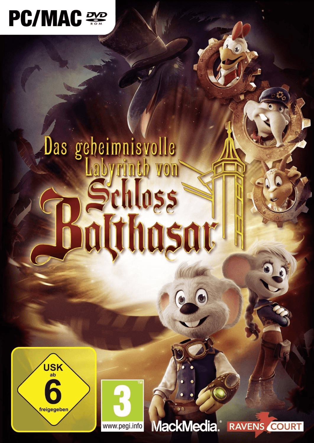 Le labyrinthe mystérieux du château Balthasar (PC)