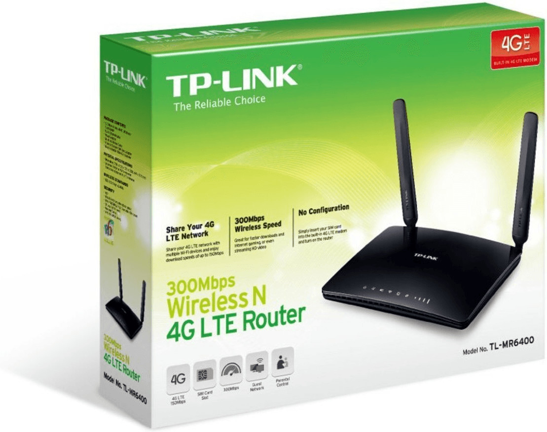 – Buy Best TP-Link on from TL-MR6400 Deals £63.99 (Today)