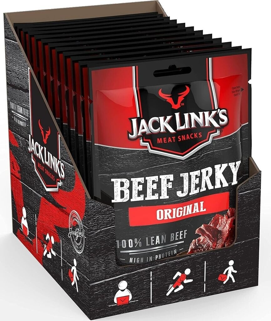 Jack Link's Beef Jerky Original (12 x 25g)