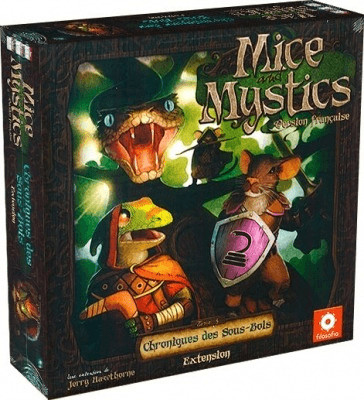 Mice and Mystics - Chroniques des sous-bois