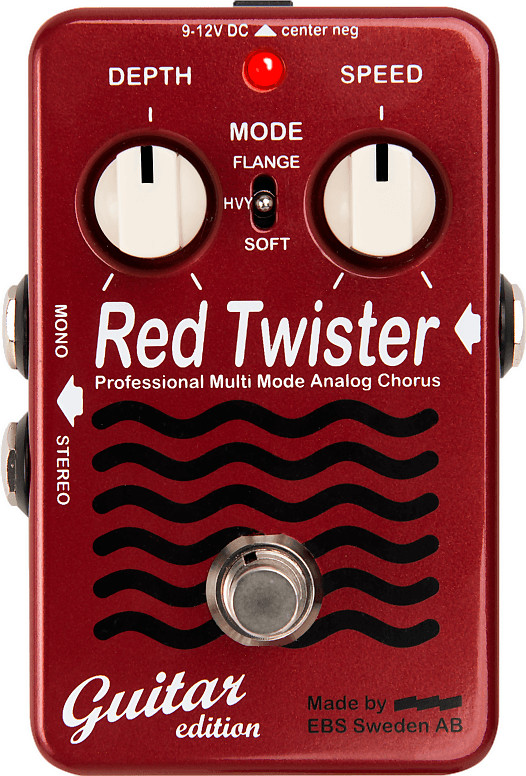 EBS Guitar Edition Red Twister